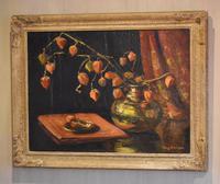 Still Life Oil Painting by Floris M. Gillespie (6 of 9) Still Life Oil Painting by Floris M. Gillespie (6 of 9)