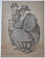Original 18th Century Print by Robert Dighton, A Master Parson and His Journeyman, 1812 (3 of 9) Original 18th Century Print by Robert Dighton, A Master Parson and His Journeyman, 1812 (3 of 9)