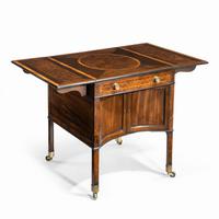 George III Chippendale-style Satinwood Pembroke Table (8 of 14) George III Chippendale-style Satinwood Pembroke Table (8 of 14)