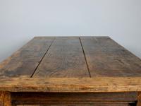 18th Century English Twin Drawer Oak Table (6 of 7) 18th Century English Twin Drawer Oak Table (6 of 7)