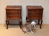 Pair of Mahogany Bedside Cabinets (10 of 10) Pair of Mahogany Bedside Cabinets (10 of 10)