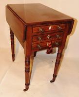 Georgian Mahogany Pembroke work Table (7 of 8) Georgian Mahogany Pembroke work Table (7 of 8)
