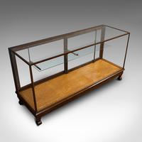 Large Antique Shop Display Cabinet, English, Oak, Showcase, Edwardian, C.1910 (6 of 12) Large Antique Shop Display Cabinet, English, Oak, Showcase, Edwardian, C.1910 (6 of 12)