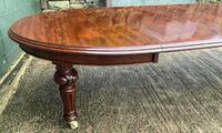 Super Quality Victorian Mahogany Extending Dining Table Seats 14 (4 of 18) Super Quality Victorian Mahogany Extending Dining Table Seats 14 (4 of 18)