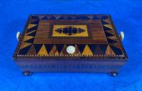 Georgian Kingwood & Tunbridge Ware Table Box (10 of 14) Georgian Kingwood & Tunbridge Ware Table Box (10 of 14)