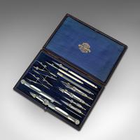 Antique Cartographer's Set, English, Architect, Draughtsman, AG Thornton c.1920 (4 of 10) Antique Cartographer's Set, English, Architect, Draughtsman, AG Thornton c.1920 (4 of 10)