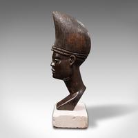 Antique Hand Carved Female Bust, African, Ebony, Ornamental Figure c.1900 (5 of 12) Antique Hand Carved Female Bust, African, Ebony, Ornamental Figure c.1900 (5 of 12)
