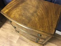 Bow Front Mahogany Chest of Drawers (7 of 8) Bow Front Mahogany Chest of Drawers (7 of 8)