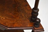 Antique Victorian Walnut Inlaid Corner Whatnot (14 of 15) Antique Victorian Walnut Inlaid Corner Whatnot (14 of 15)