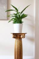 Italian Florentine Giltwood Pedestal Stand (7 of 8) Italian Florentine Giltwood Pedestal Stand (7 of 8)
