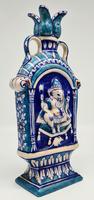 Vintage Bombay Porcelain Vase Featuring Hindu God Ganesh Standing on a Mouse (3 of 8) Vintage Bombay Porcelain Vase Featuring Hindu God Ganesh Standing on a Mouse (3 of 8)