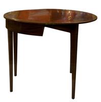 Beautiful 18th Century Mahogany Tea Table (5 of 6) Beautiful 18th Century Mahogany Tea Table (5 of 6)