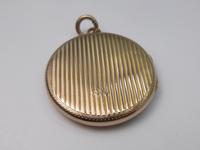 Art Deco 9ct Gold Locket (2 of 6) Art Deco 9ct Gold Locket (2 of 6)
