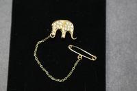 18ct Gold and Diamond Set Elephant Brooch (2 of 4) 18ct Gold and Diamond Set Elephant Brooch (2 of 4)