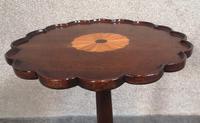 Inlaid Mahogany Wine Table Alan Grainger "Acornman" Acorn Industries (4 of 9) Inlaid Mahogany Wine Table Alan Grainger "Acornman" Acorn Industries (4 of 9)