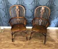 Pair of Windsor Chairs (2 of 14) Pair of Windsor Chairs (2 of 14)