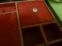 Inlaid Rosewood Jewellery / Work Box - Original Tray c.1840 (14 of 16) Inlaid Rosewood Jewellery / Work Box - Original Tray c.1840 (14 of 16)