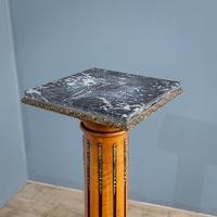 Satinwood Pedestal (3 of 10) Satinwood Pedestal (3 of 10)