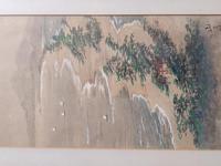 Three Japanese original ink/ watercolour lanscape paintings circa mid. 20th Century (10 of 20) Three Japanese original ink/ watercolour lanscape paintings circa mid. 20th Century (10 of 20)