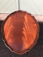 Antique Mahogany Tripod Wine Table (2 of 4) Antique Mahogany Tripod Wine Table (2 of 4)