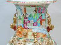 Good Large 19th Century Chinese Famille Rose Vase (6 of 12) Good Large 19th Century Chinese Famille Rose Vase (6 of 12)