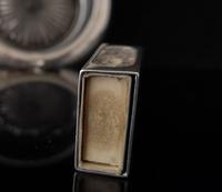 Art Deco Silver Smoking Set, Ashtray, Match Safe (3 of 9) Art Deco Silver Smoking Set, Ashtray, Match Safe (3 of 9)