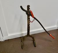 19th Century Vintage Blacksmith Made Iron Cart Jack (2 of 3) 19th Century Vintage Blacksmith Made Iron Cart Jack (2 of 3)