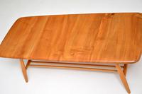 1960’s Vintage Ercol Coffee Table in Elm (7 of 9) 1960’s Vintage Ercol Coffee Table in Elm (7 of 9)