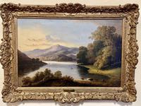 Charming Pair of Framed Oil on Canvas Lakeland Paintings (3 of 6) Charming Pair of Framed Oil on Canvas Lakeland Paintings (3 of 6)