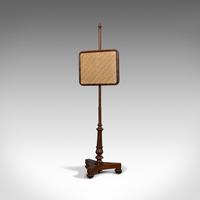 Antique Pole Screen, English, Mahogany, Fireside Screen, Tapestry, Regency, 1820 (7 of 10) Antique Pole Screen, English, Mahogany, Fireside Screen, Tapestry, Regency, 1820 (7 of 10)