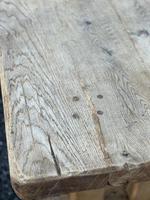 Large French Rustic Bleached Oak Farmhouse Dining Table (23 of 36) Large French Rustic Bleached Oak Farmhouse Dining Table (23 of 36)