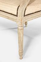 Louis XVI Period Painted Beech Fauteuil Armchair (4 of 6) Louis XVI Period Painted Beech Fauteuil Armchair (4 of 6)