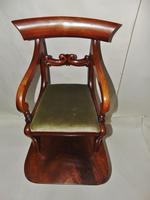 Regency Mahogany Child's Chair on Stand (3 of 7) Regency Mahogany Child's Chair on Stand (3 of 7)