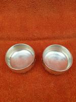 Antique Sterling Silver Hallmarked Heavy Salts & Liners 1924, Oldfield Ltd, Birmingham (3 of 12) Antique Sterling Silver Hallmarked Heavy Salts & Liners 1924, Oldfield Ltd, Birmingham (3 of 12)