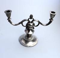 Good Pair Art Deco Modernist Scandinavian Pewter Just Andersen Candelabras 1930 (6 of 11) Good Pair Art Deco Modernist Scandinavian Pewter Just Andersen Candelabras 1930 (6 of 11)
