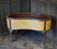 Large Antique Kidney Shaped Jardiniere (9 of 9) Large Antique Kidney Shaped Jardiniere (9 of 9)