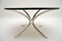 1960's Vintage Marble & Steel Coffee Table (5 of 6) 1960's Vintage Marble & Steel Coffee Table (5 of 6)