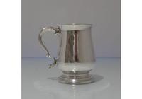 antique George III Sterling Silver Christening Mug London 1785 Hester Bateman (2 of 10) antique George III Sterling Silver Christening Mug London 1785 Hester Bateman (2 of 10)