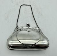Silver Plated Evening Purse c.1913 (4 of 7) Silver Plated Evening Purse c.1913 (4 of 7)