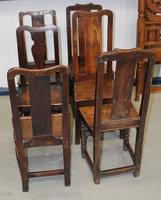 1850's Set 6 Oak Harlequin Dining Chairs (3 of 3) 1850's Set 6 Oak Harlequin Dining Chairs (3 of 3)