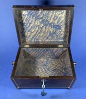 William IV Rosewood Jewellery Box (8 of 10) William IV Rosewood Jewellery Box (8 of 10)