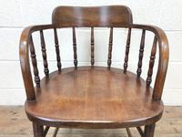 Antique Smoker’s Bow Chair (3 of 9) Antique Smoker’s Bow Chair (3 of 9)