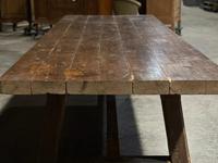 Huge Rustic French Oak Farmhouse Dining Table (4 of 35) Huge Rustic French Oak Farmhouse Dining Table (4 of 35)