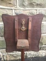 Antique Inlaid Mahogany Tripod Wine Table (5 of 6) Antique Inlaid Mahogany Tripod Wine Table (5 of 6)