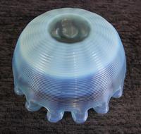 Antique Vaseline Stevens Williams Glass Finger Bowl (5 of 5) Antique Vaseline Stevens Williams Glass Finger Bowl (5 of 5)