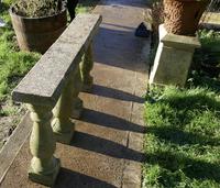 Weatherworn Concrete Balustrade, Columns & Coping Stones (6 of 7) Weatherworn Concrete Balustrade, Columns & Coping Stones (6 of 7)