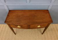 George III Mahogany Side Table (5 of 10) George III Mahogany Side Table (5 of 10)