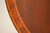 Antique Regency Style Inlaid Mahogany Tillman Dining Table (8 of 10) Antique Regency Style Inlaid Mahogany Tillman Dining Table (8 of 10)