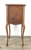 French Walnut and Marble Bedside Cupboard (4 of 9) French Walnut and Marble Bedside Cupboard (4 of 9)