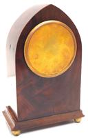 Impressive Mahogany Edwardian Lancet Clock Burr Walnut Inlay Timepiece Mantel Clock (6 of 8) Impressive Mahogany Edwardian Lancet Clock Burr Walnut Inlay Timepiece Mantel Clock (6 of 8)